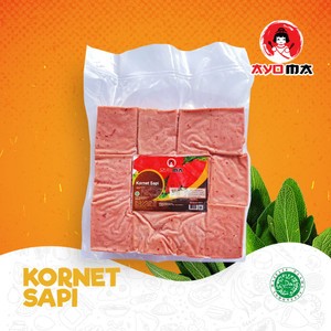 

AYOMA Kornet Sapi Kotak 450gr - Mandiri Frozen 99