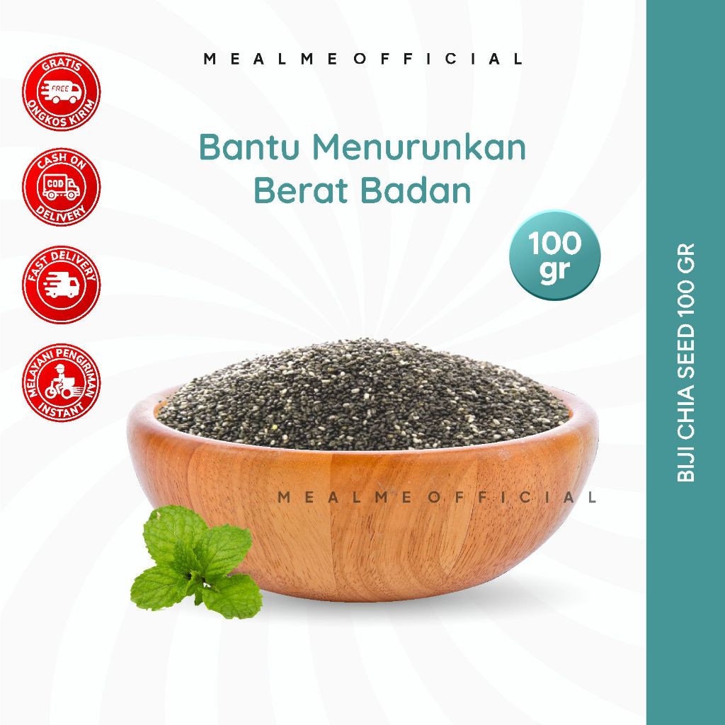 

Chia Seeds Untuk Diet Membantu Menurunkan Berat Badan Termurah Terlaris By Mealme official