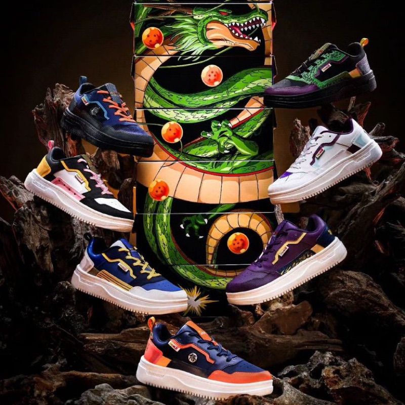 [ORIGINAL 100%] Aerostreet X  Dragonball Z / Dragon Ball Z Gohan / Trunks / Vegeta / Cell / Frieza /