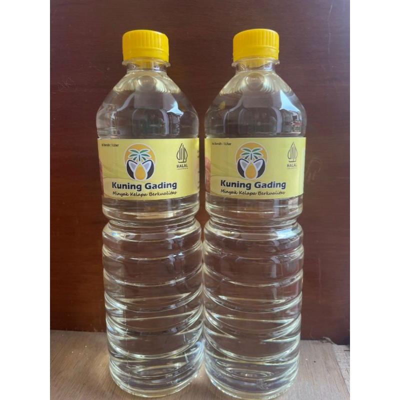 

Minyak Kelapa Kuning Gading