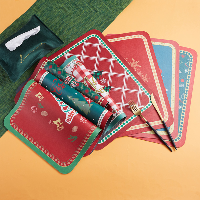 Christmas Table Mat - Tatakan Piring Natal