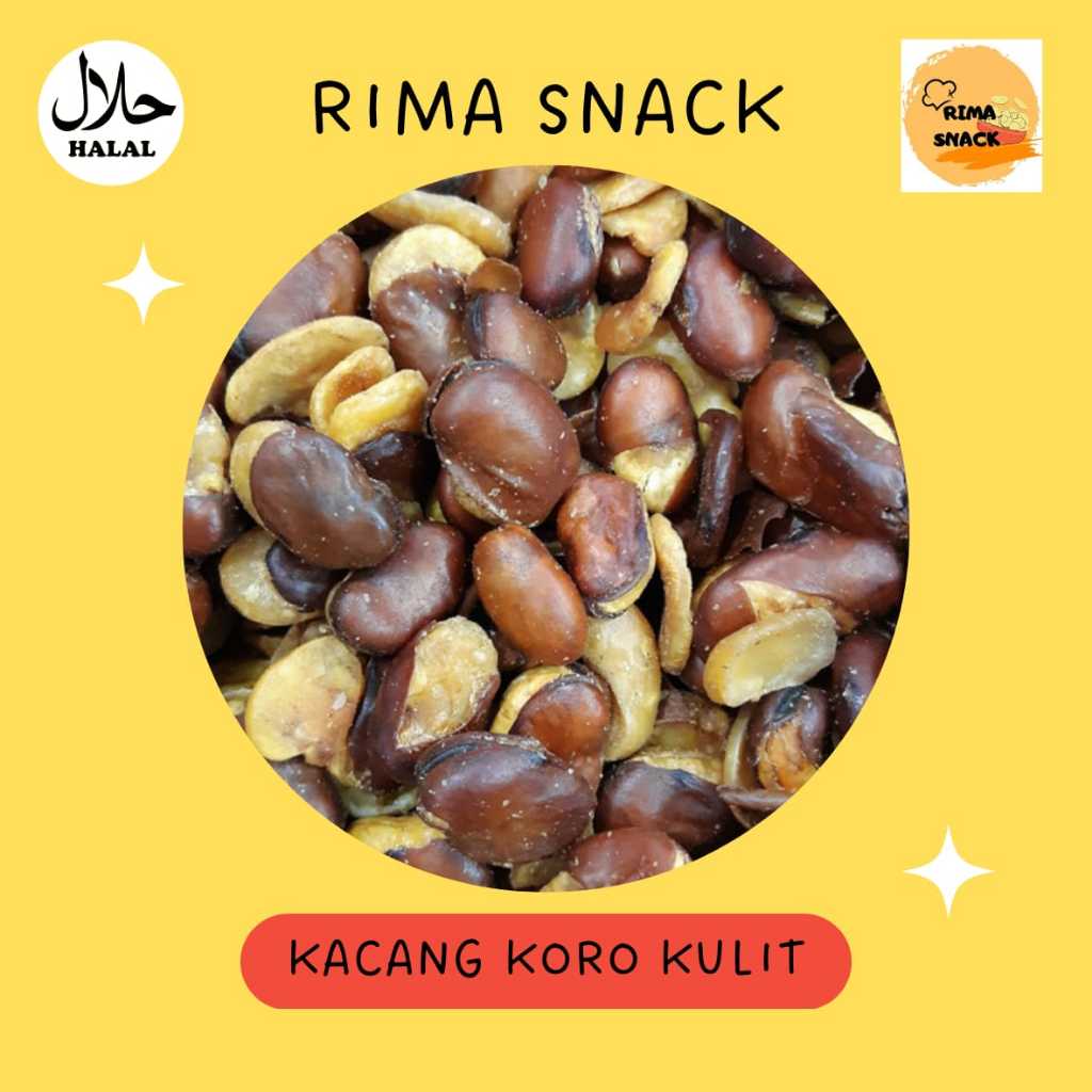 

KACANG KORO KULIT 200 gram