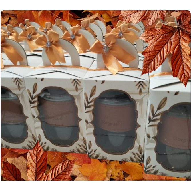 

(MINIM 100PCS) BOX SOUVENIR 9x9x14 MOCCA DPLEX 310 GELAS AESTHETIC, GELAS VIRAL GELAS SEDOTAN GROSIR