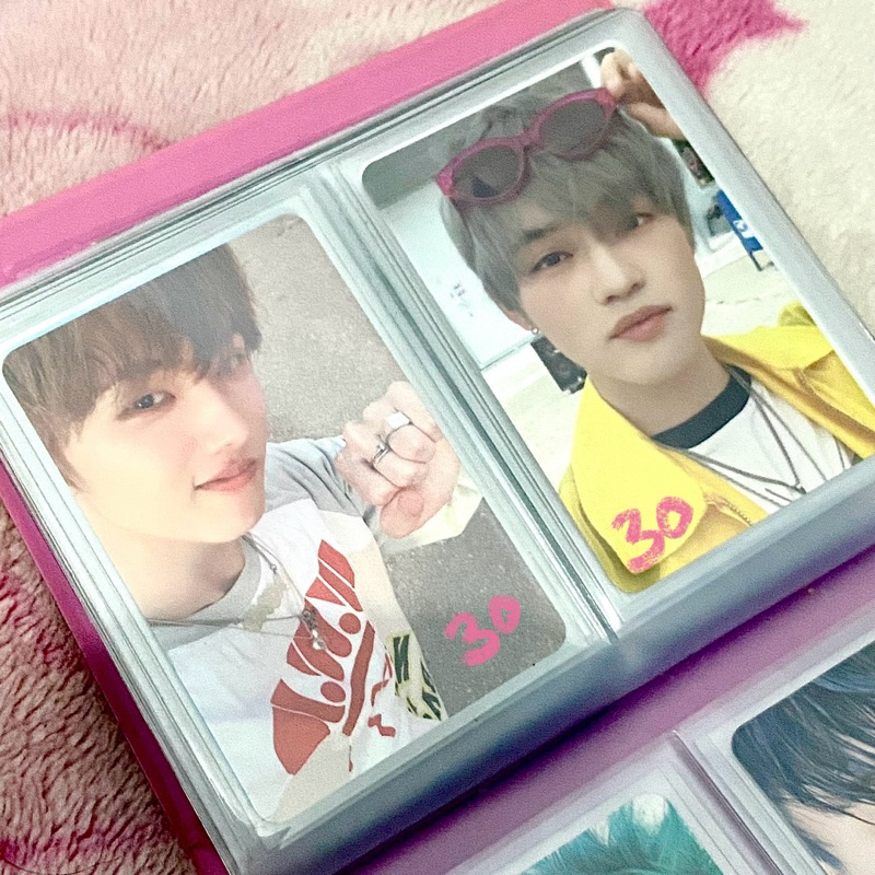 PC Photocard Jisung Beatbox / Chenle mixtabe beatbox NCT Dream