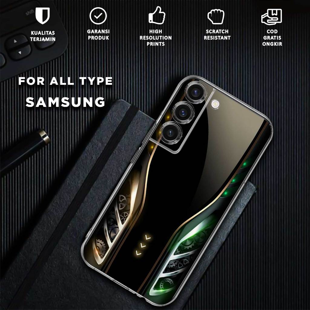 Case SAMSUNG A04S A04 A04E A03S A03 CORE A11 M11 A10S A10 Motif [MESIN] - Casing Hp - Terlaris Murah