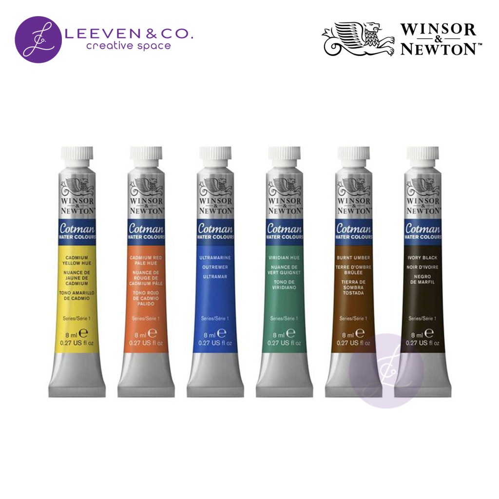 

(Varian 2) WINSOR & NEWTON WATERCOLOR COTMAN TUBE 8ML