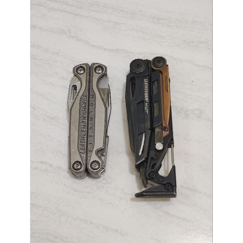 Leatherman MUT EOD dan Charge TTI