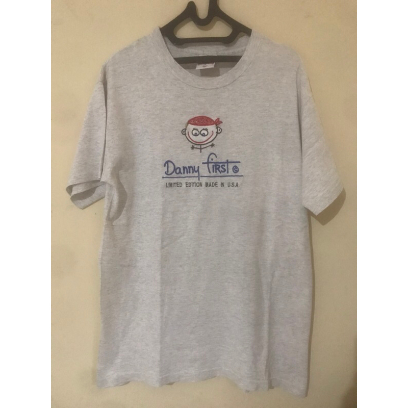 T-shirt Danny first size L made in USA built up