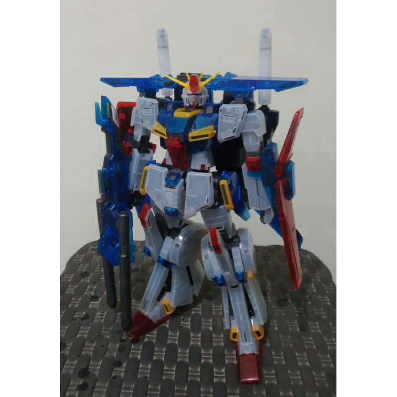 Gundam bekas MG ZZ ka clear