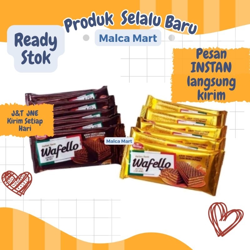 

Wafello Wafer 10 pcs @17 gram