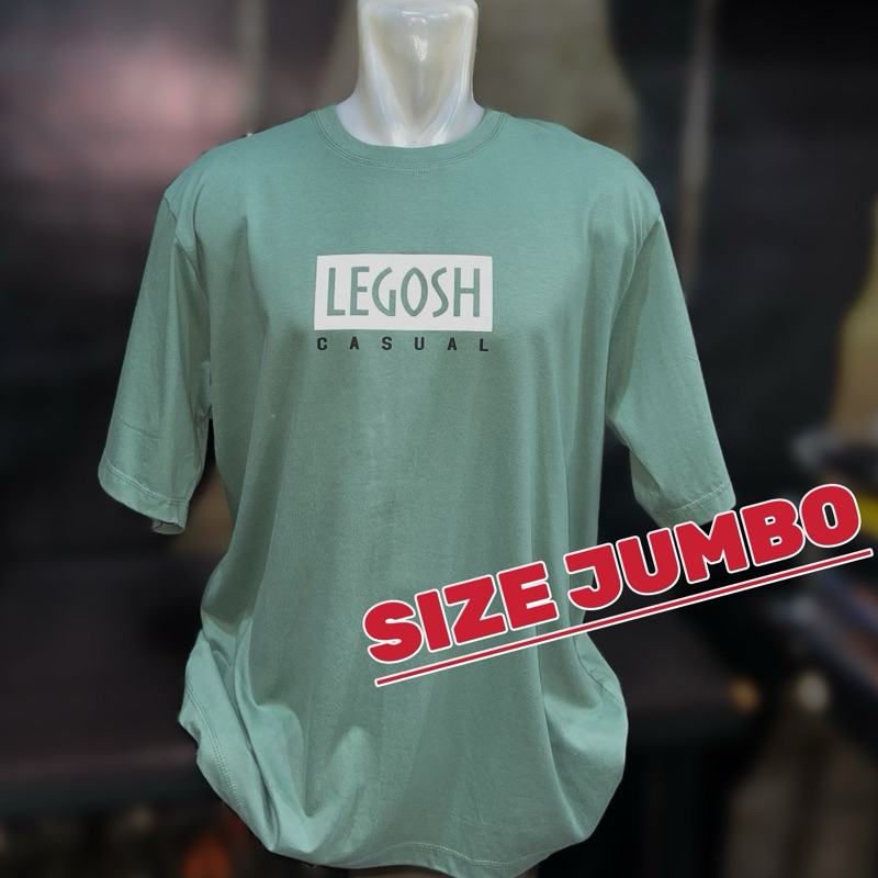 Kaos Legosh Casual Original Bahan Halus Cotton Lembut