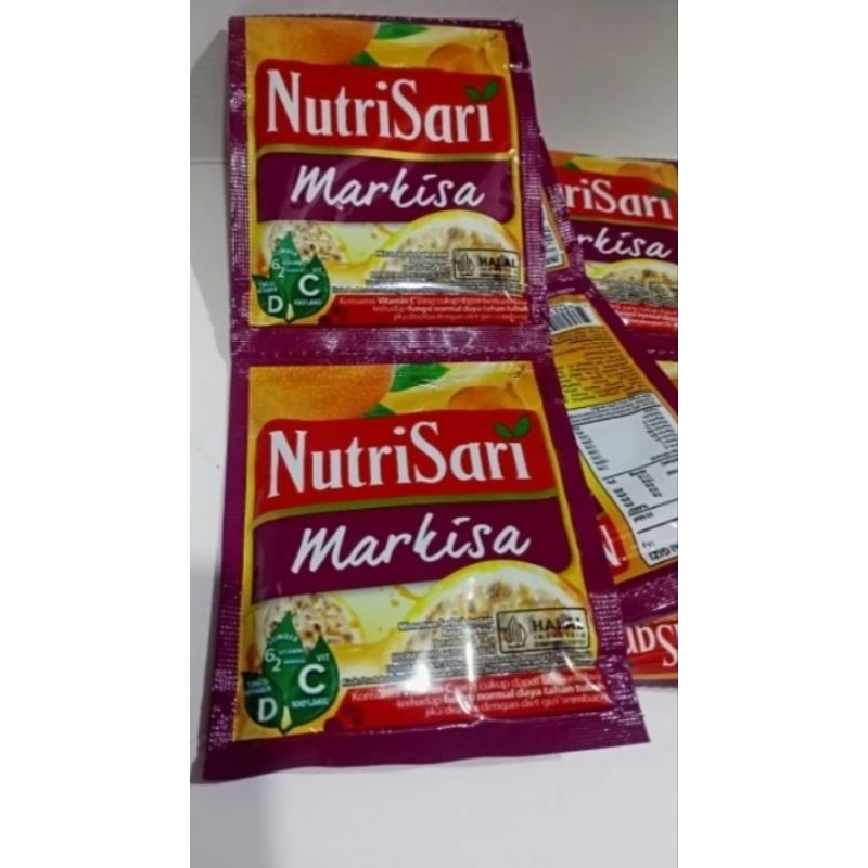 

Beberapa Varian NutriSari yang segar 1 Renceng 10pcs