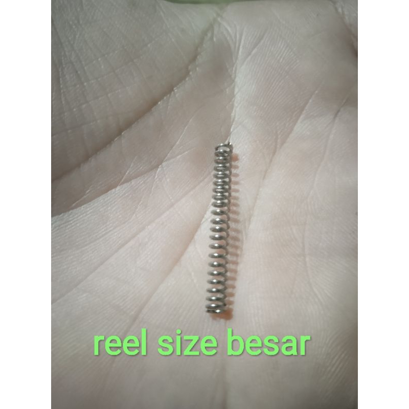 PER BAIL ARM REEL MODEL PULPEN (KECIL-SEDANG-BESAR)