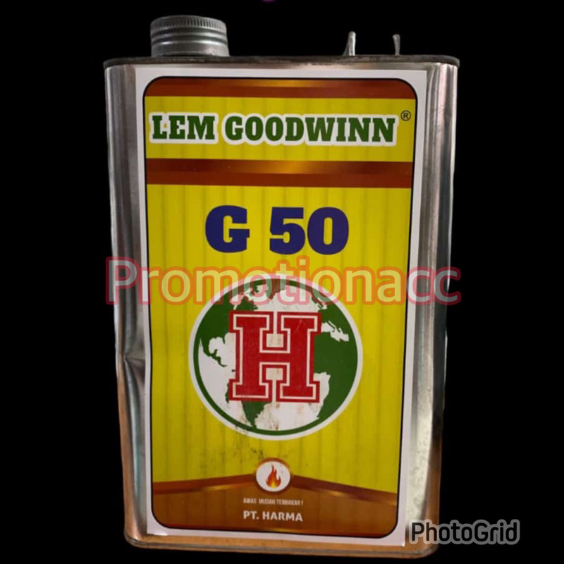 Lem Goodwinn G50 Kaleng Lem Kuning 100% ORIGINAL New