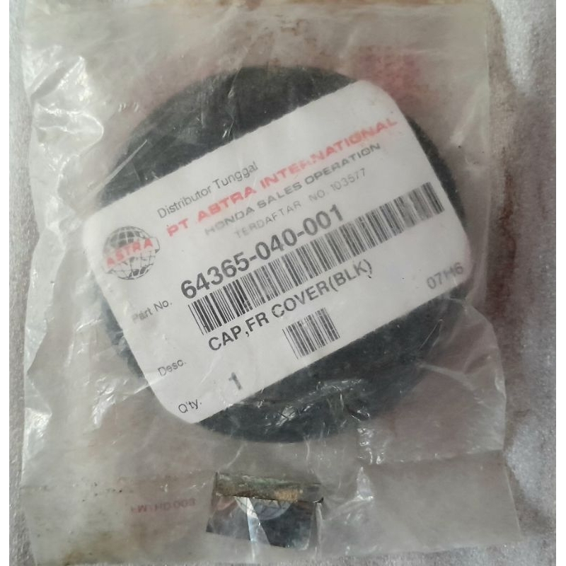 Tutup cover sayap astrea 800 asdap prima star grand legenda warna hitam original baru