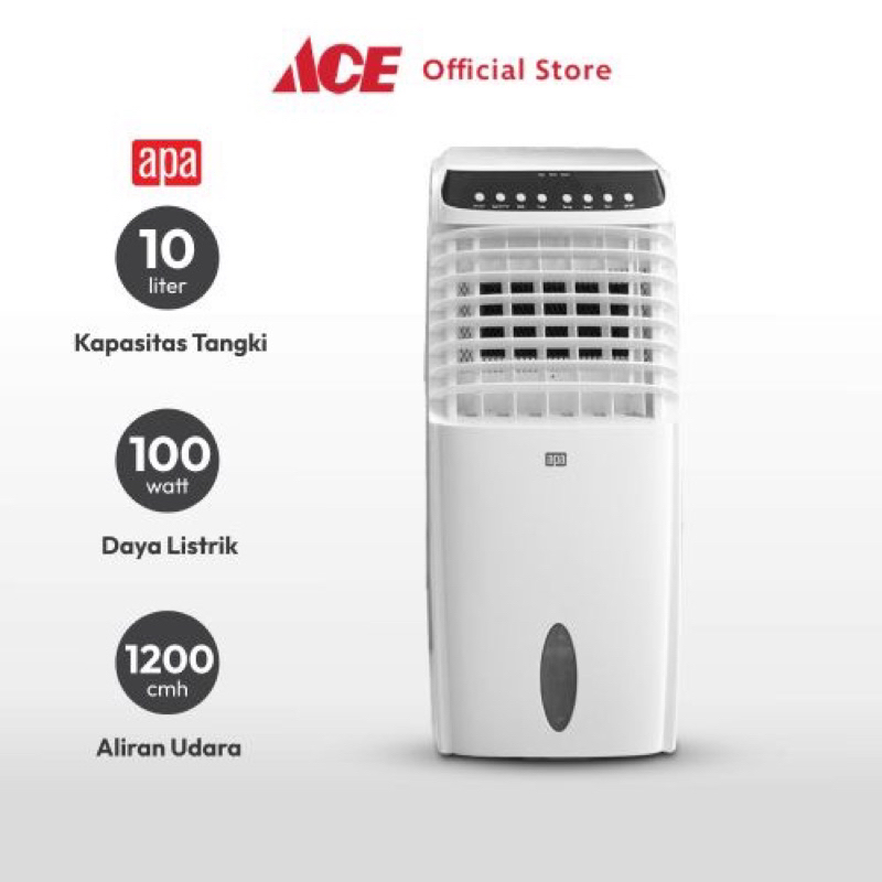 APA Air Cooler 1200mch 100 watt 10 liter putih murah bagus