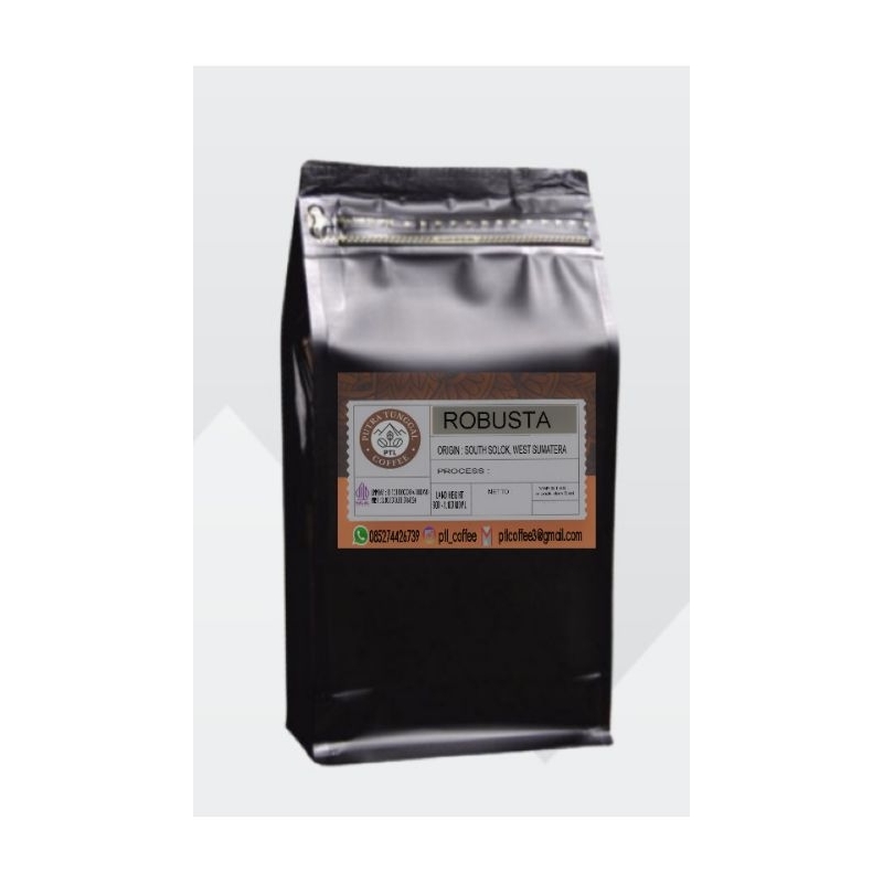 

Kopi Rubusta Bubuk 500 Gram