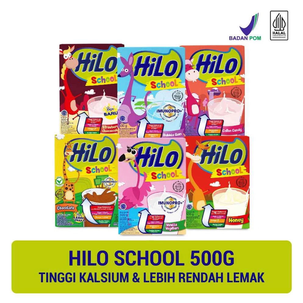 

Kode ETZ565 HiLo School 5g Susu Tinggi Kalsium Lebih Rendah Lemak Pilih Rasa Sesuai di Varian