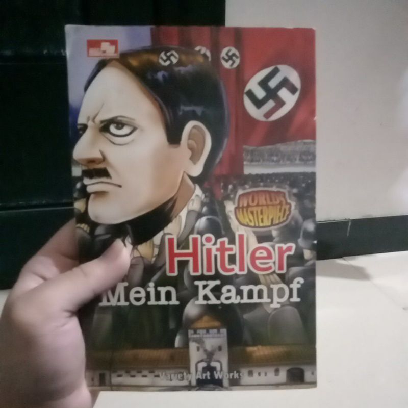 Komik Mein Kampf Pak Kumis Legendaris