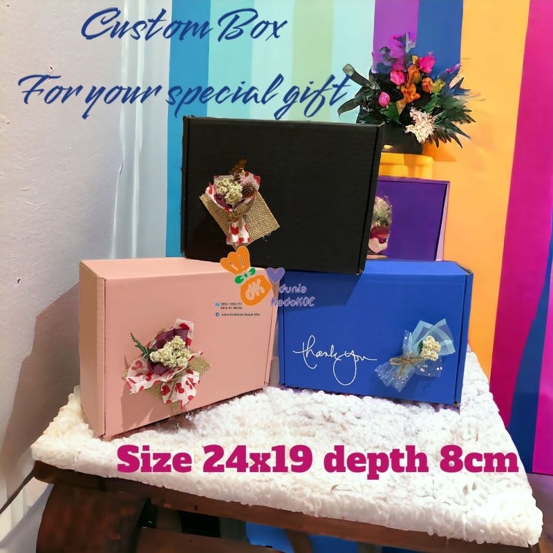 

Dus /kotak hias/gift box hias/kotak kado hias