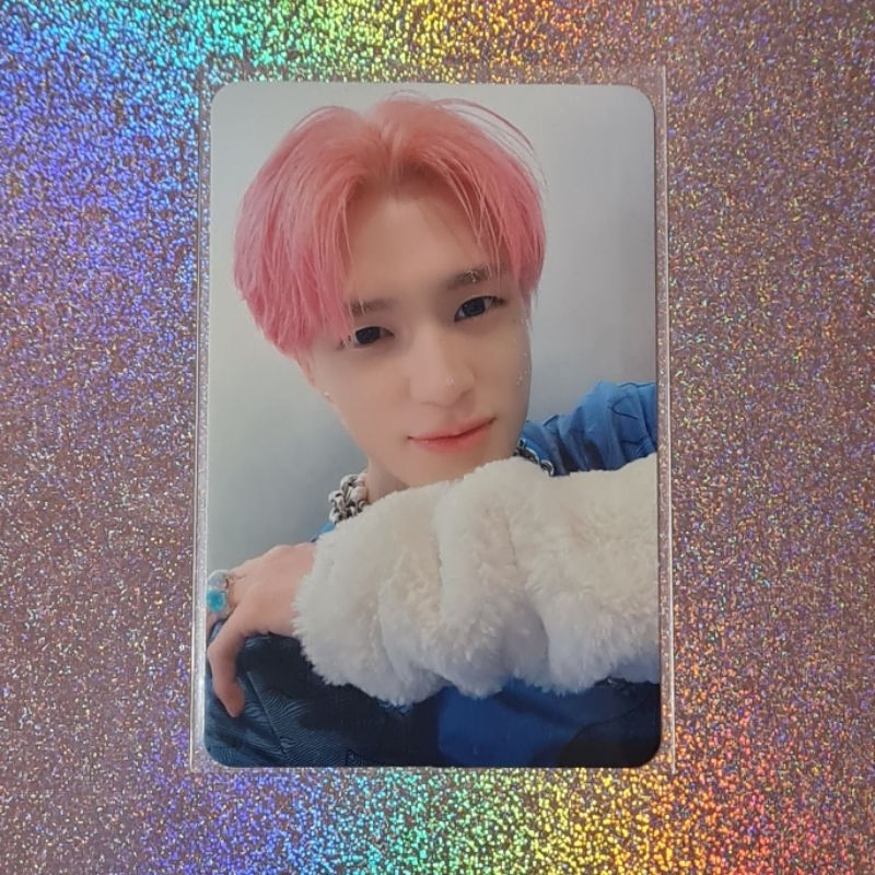 Photocard NCT DREAM PC jeno Glitch Mode LD lucky draw