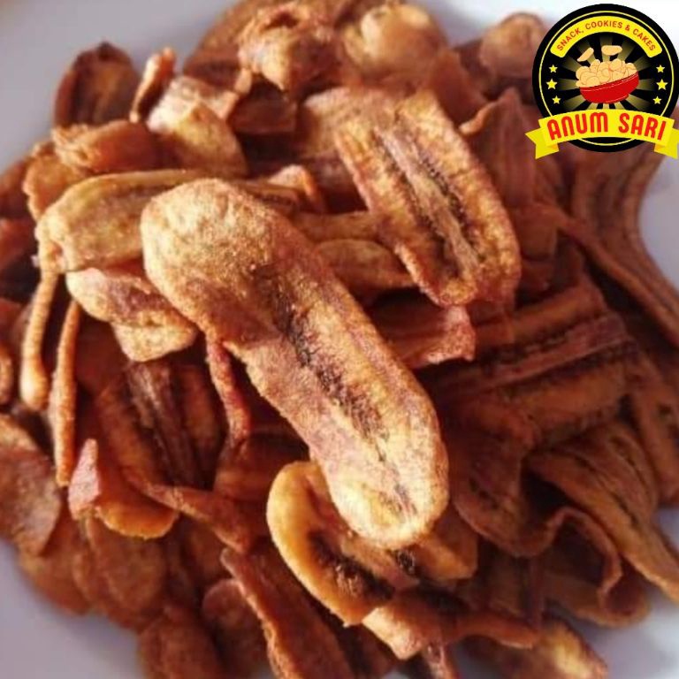 

MODEL CKV976 Keripik Pisang Oven Manis Madu 25 Gram Anum Sari