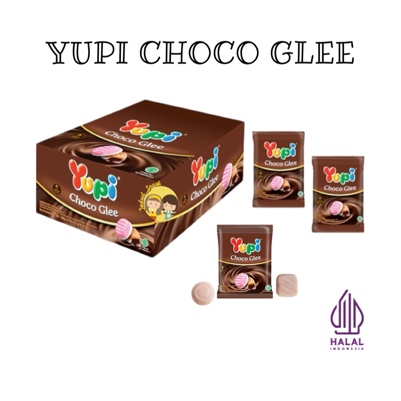 

GROSIR - Yupi Choco Glee 24 X 6 Gr Rasa Cokelat by Jadoel_Snack