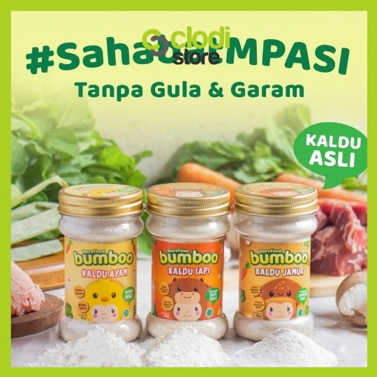 

Kode PFI979 BUMBOO Kaldu Asli Bumbu Bunda BB Booster Kaldu Anak MPASI No MSG Tanpa Gula Garam Bahan Alami Tambahan Sayur AsliPenambah Nafsu Makan Penambah Berat Badan BB Booster MPASI Bayi