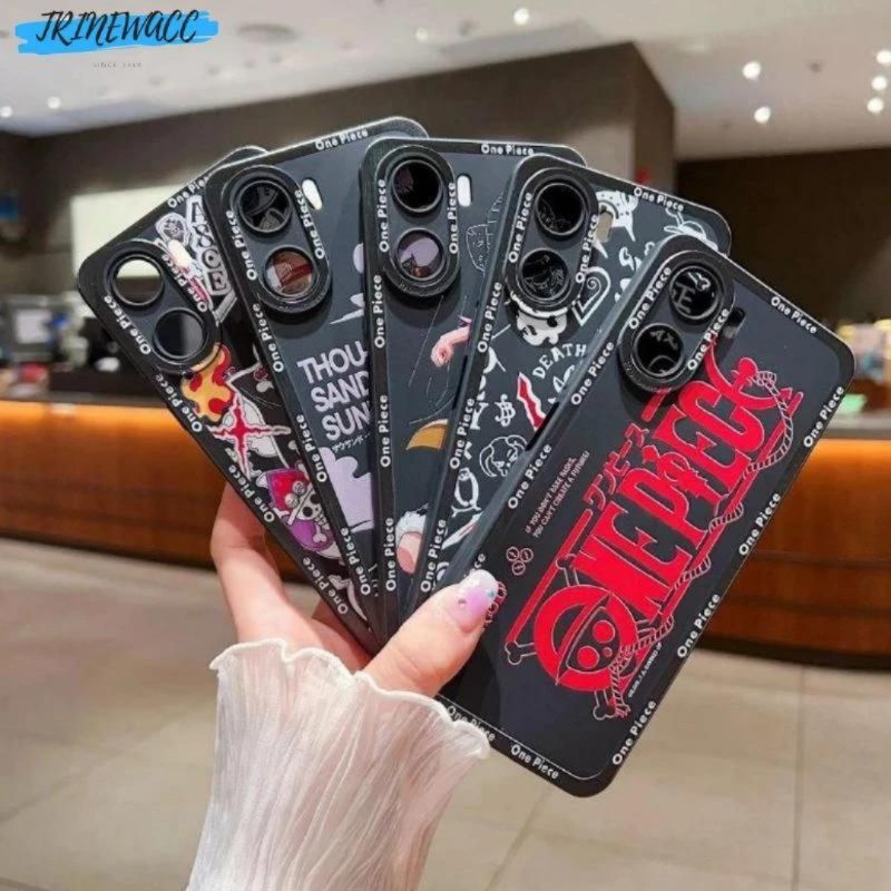 Case Silicone Black Dove ONE PIECE FOR INFINIX HOT 30i / 30 PLAY / SMART 7 / 8 / PRO / NOTE 30