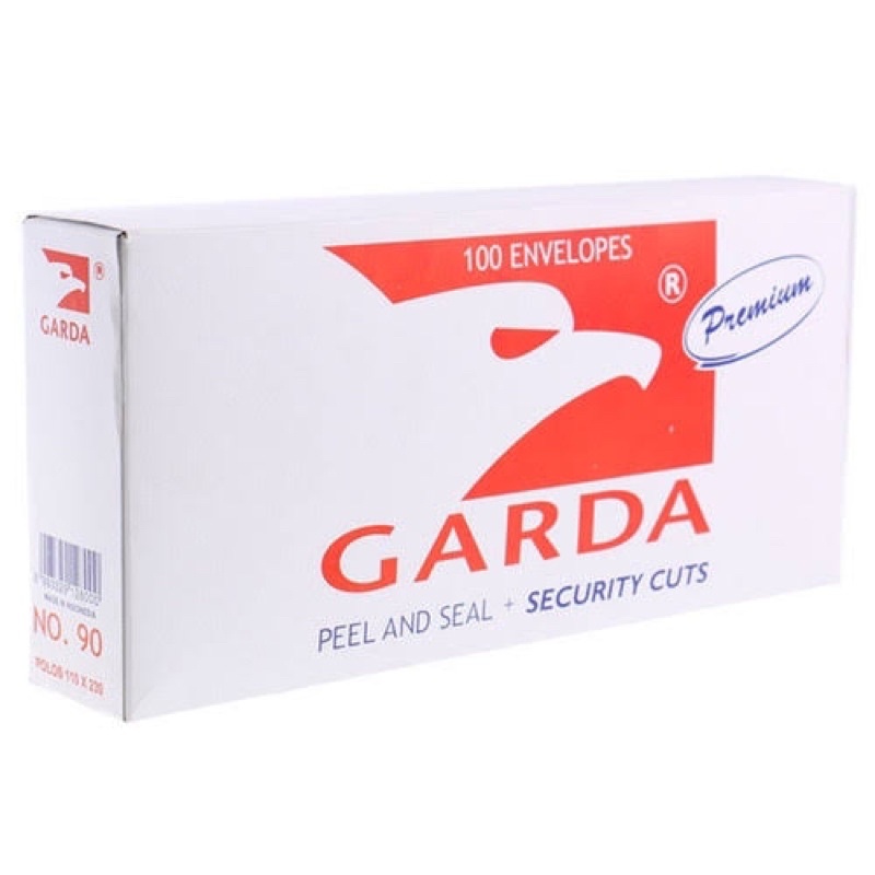 

Amplop Garda 90 isi 100 lembar