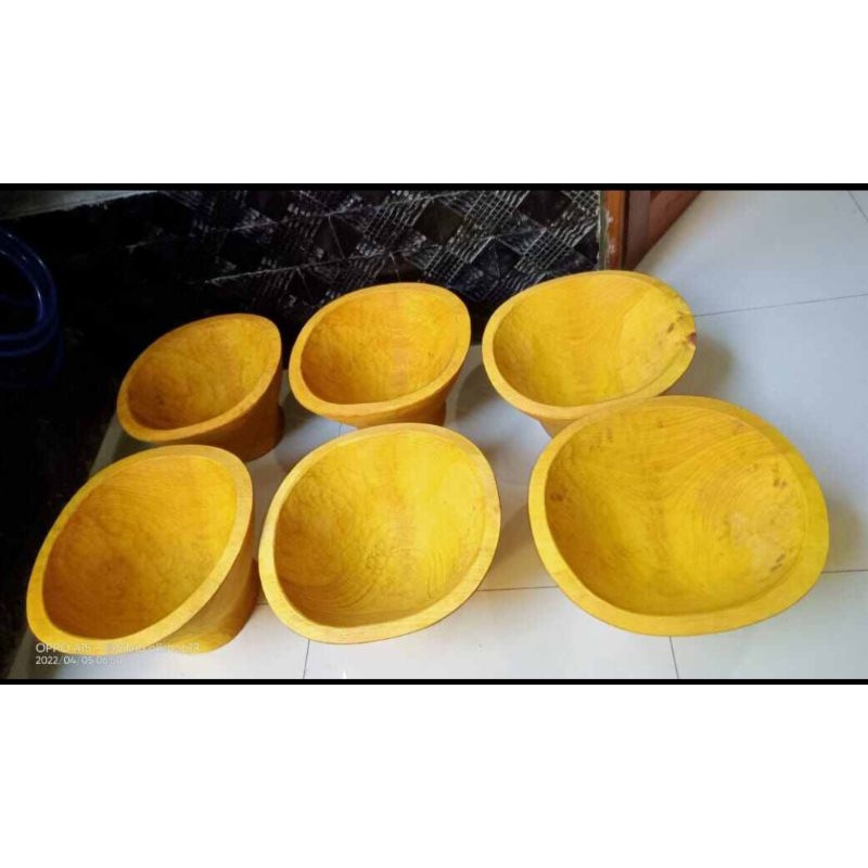 Lulumpang dulang kayu nangka fre cutil aren