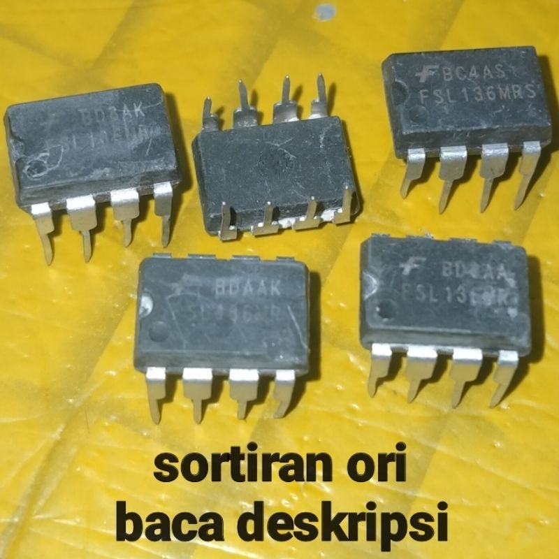 BARANG SORTIRAN FSL136MR THX201 SD6834 SD6832 FSL106MR TNY277PN TNY266PN TOP258PN MIP2F2 MIP2K3 LNK6