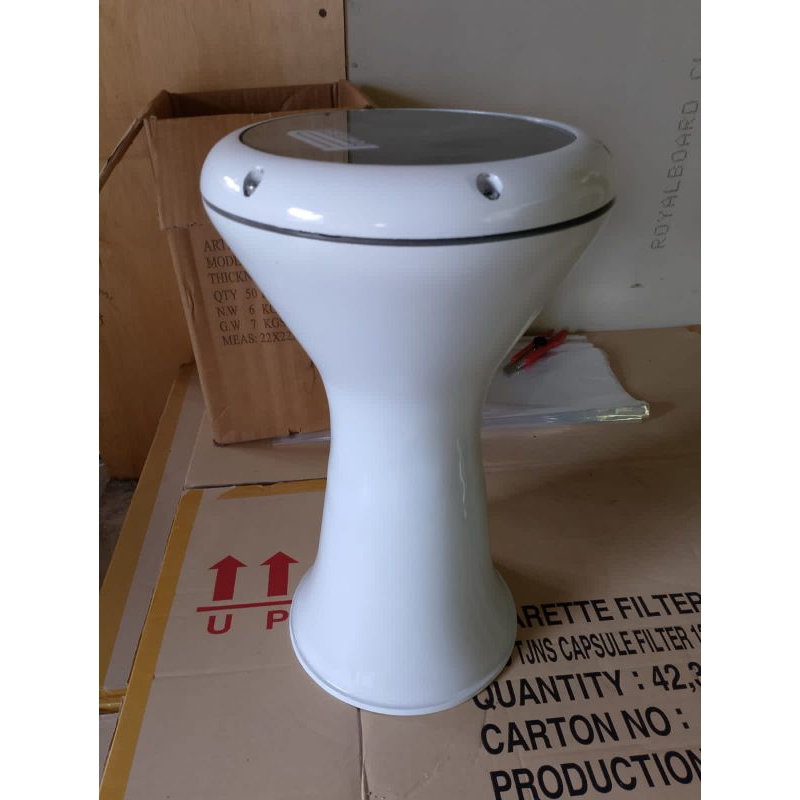 darbuka 8inc polosan