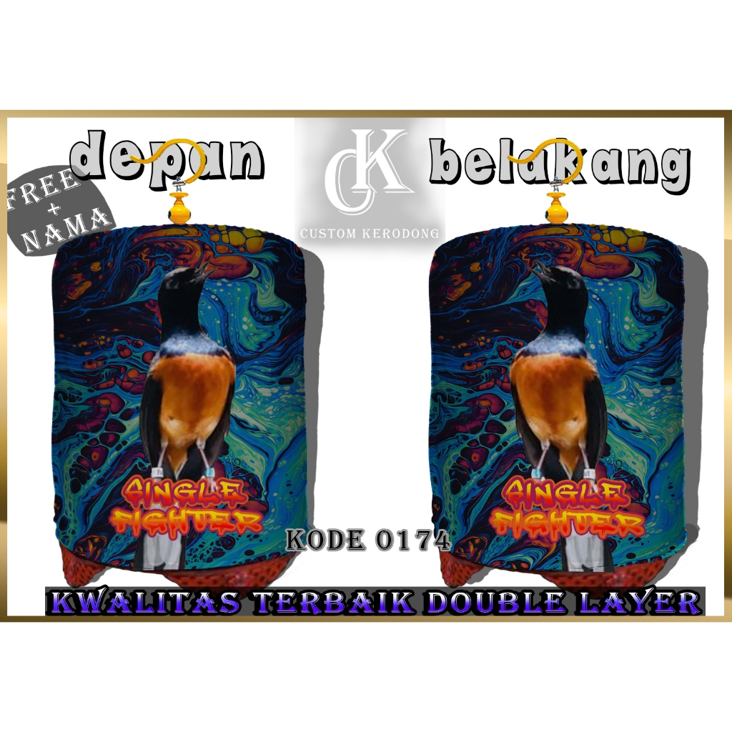 CUSTOM KRODONG MURAI BATU 0174