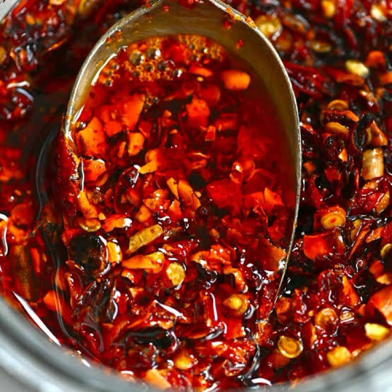 

Chili Oil 250gr