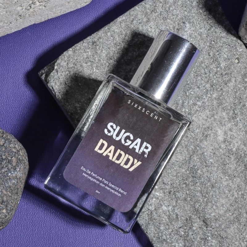 Sixxscent Parfum Sugar Daddy Eau de Perfume For Unisex 30ml