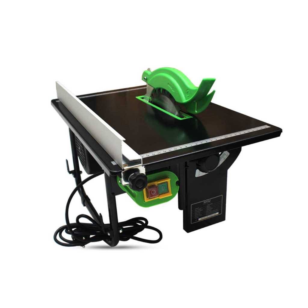 Table saw RYU 8 inch RTS 8 mesin gergaji meja potong kayu