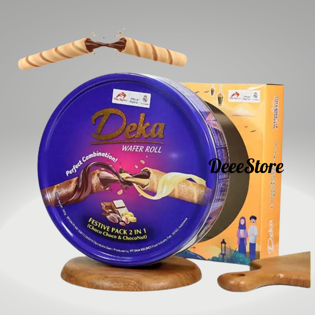 

Deka Wafer Roll Festive Pack 2 in 1 Perfect Combination 2in1
