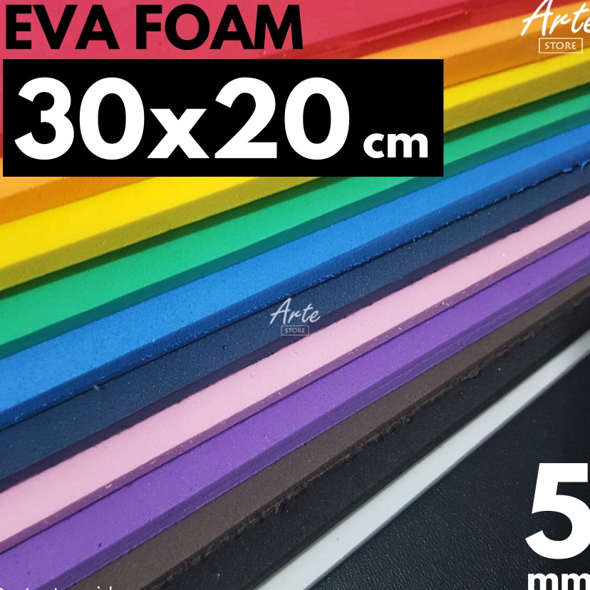 

Terkini EVA Foam SHILO Spon Ati 5 mm 3x2 cm