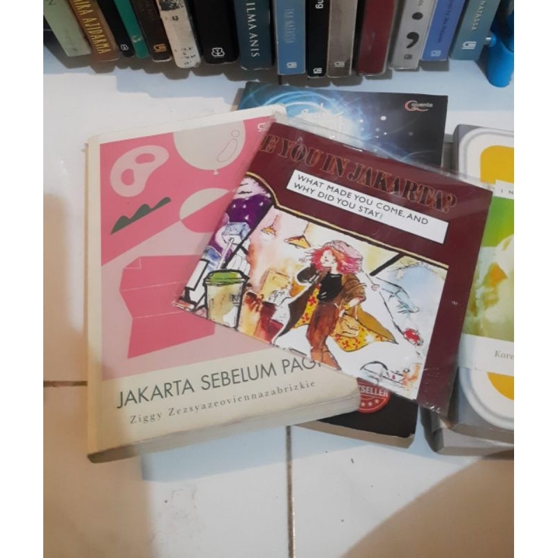 Jakarta Sebelum Pagi - Preloved - Ori