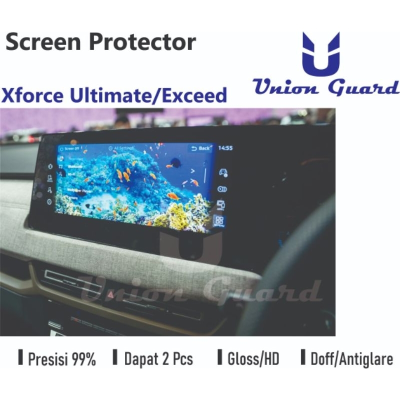 Anti Gores Head Unit XForce 2023