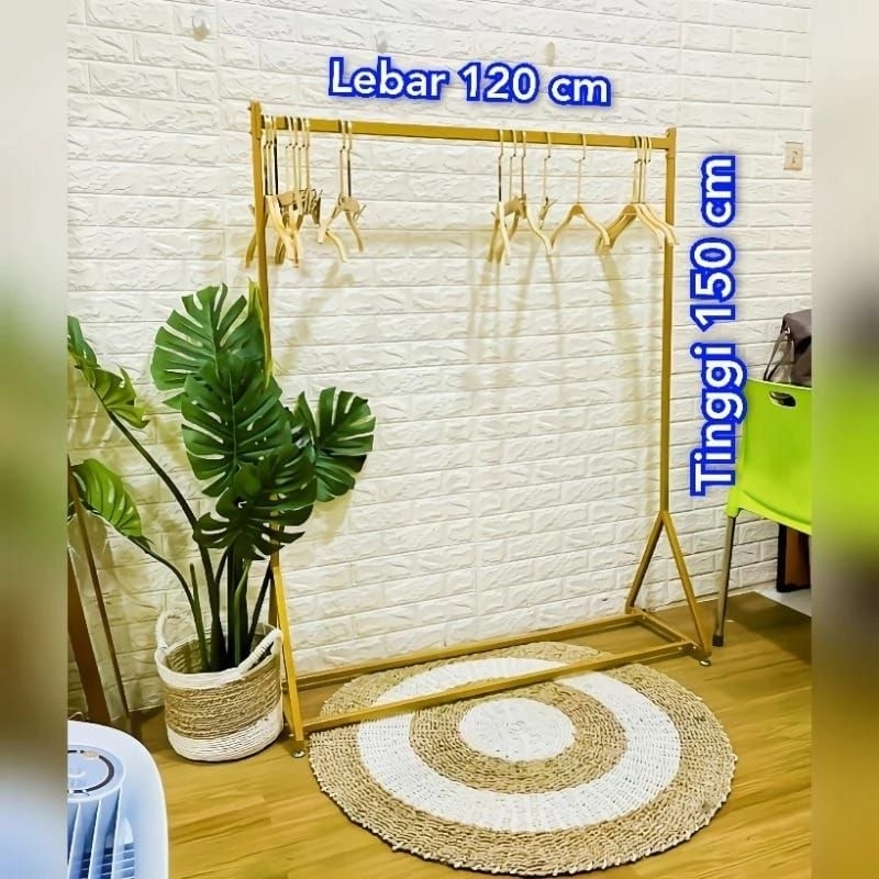 Gawang butik gold || Gawang baju gold || Gawang baju kotak gold || Gawang gamis gold || Gawang full 