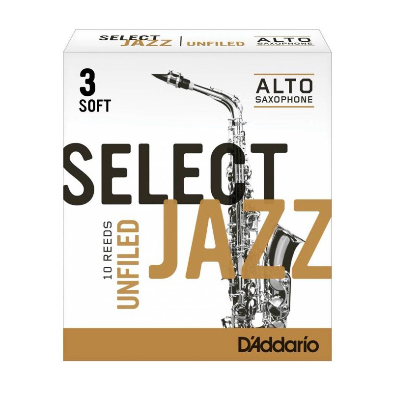 Select Jazz Unfiled Reeds Alto Saxophone USA