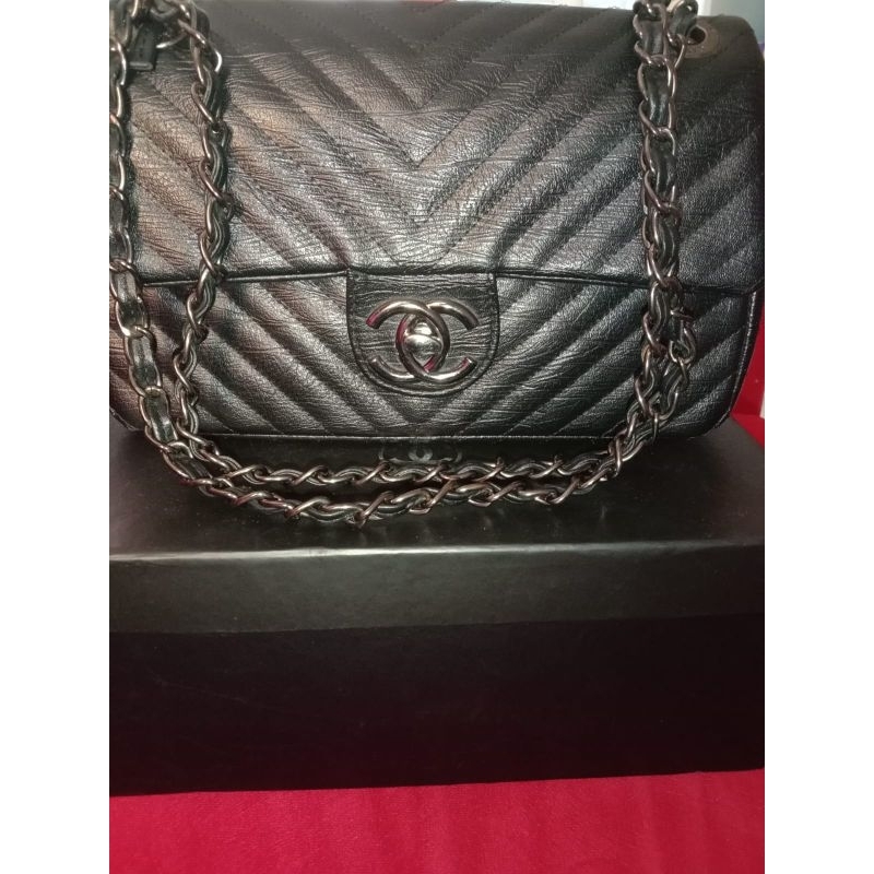 Tas Chanel Original Authentic Bon beli ada