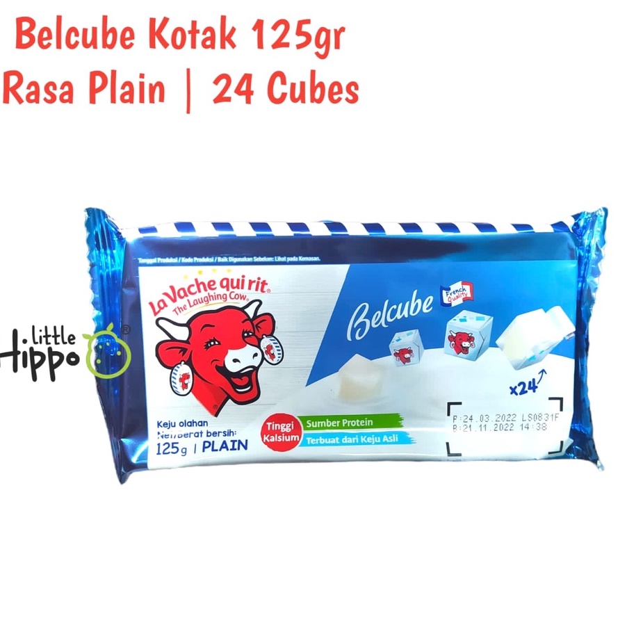 

KODE QY44 Belcube Keju Plain Baby Cheese Spread Belcubes Bayi Mpasi Lemak Mpasi Lemak Bayi Non Pengawet Anti GTM Mpasi Baby Bayi