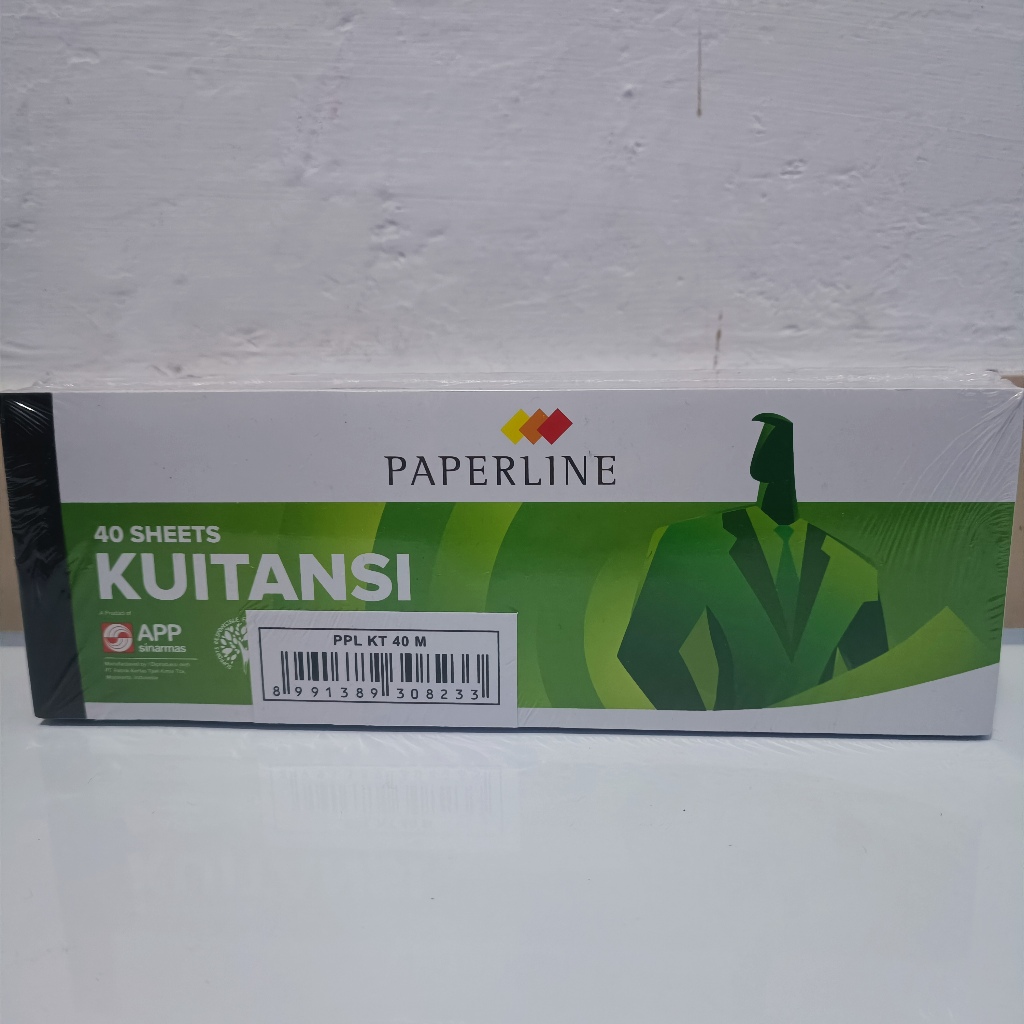 

Paperline Buku Kuintansi isi 40 Lembar