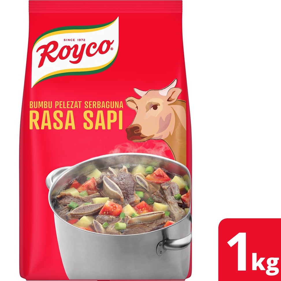

TIPE USW796 Royco Bumbu Penyedap Rasa Sapi Pouch 1kg