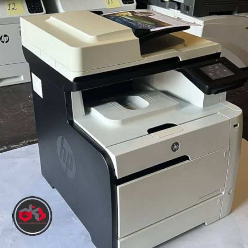 Fotocopy warna HP color LaserJet 400 M475dn duplex