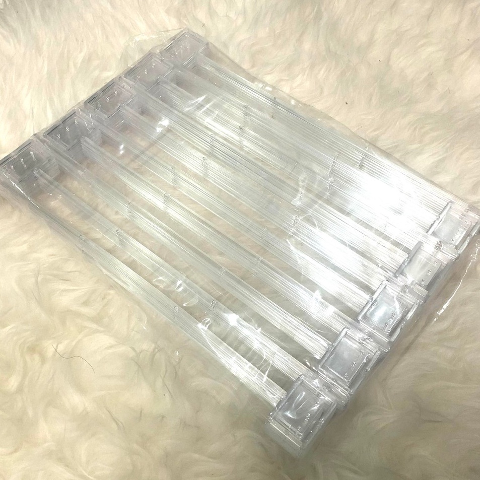 

Stick card kotak transparent 1 PACK isi 1 pcs