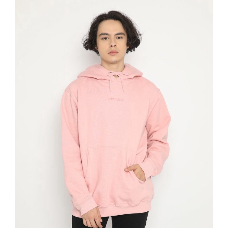 Kode DZS873 Erigo Hoodie Alodie Pink Unisex